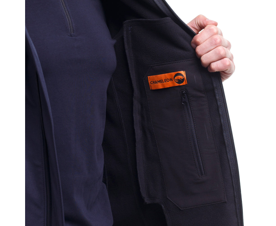 Демісезонна чоловіча куртка Soft Shell Spartan Navy, Розмір: 62-60 (XXL), зображення 10 Демісезонна чоловіча куртка Soft Shell Spartan Navy, Розмір: 62-60 (XXL), зображення 10