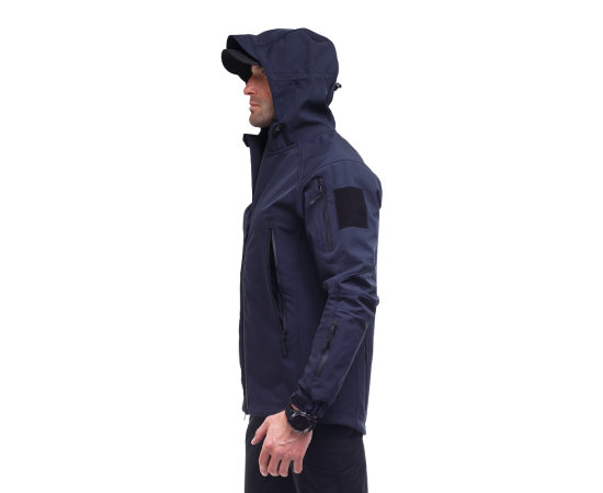 Мужская демисезонная куртка Soft Shell Spartan Navy, Размер: 64-66 (XXXL), фото 5 Мужская демисезонная куртка Soft Shell Spartan Navy, Размер: 64-66 (XXXL), фото 5