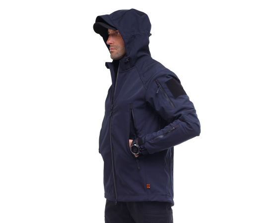 Мужская демисезонная куртка Soft Shell Spartan Navy, Размер: 64-66 (XXXL), фото 6 Мужская демисезонная куртка Soft Shell Spartan Navy, Размер: 64-66 (XXXL), фото 6