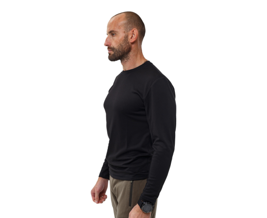 Футболка Long sleeve Striker Black, Размер: 52-54 (L), фото 2 Футболка Long sleeve Striker Black, Размер: 52-54 (L), фото 2