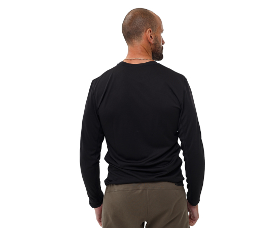 Футболка Long sleeve Striker Black, Размер: 52-54 (L), фото 3 Футболка Long sleeve Striker Black, Размер: 52-54 (L), фото 3