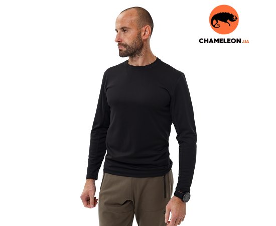Футболка Long sleeve Striker Black, Размер: 44-46 (S)