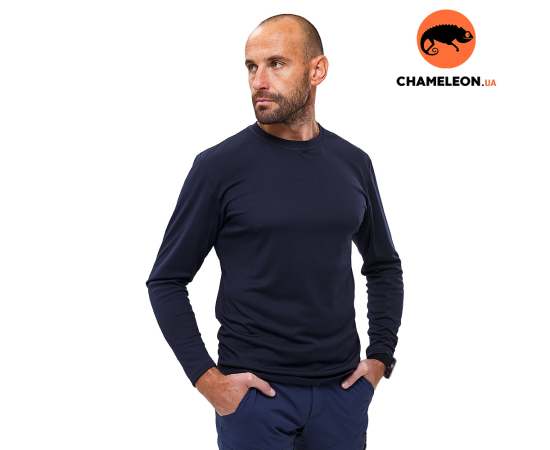 Футболка Long sleeve Striker Navy, Размер: 48-50 (M)