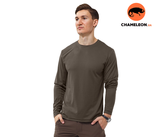 Футболка Long sleeve Striker Olive, Размер: 44-46 (S)