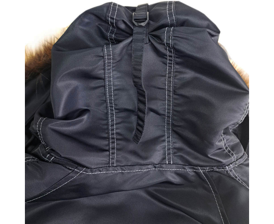 Зимова куртка Аляска чоловіча чорна N-3B Top Gun Black, Розмір: 40-42 (XS), зображення 16 Зимова куртка Аляска чоловіча чорна N-3B Top Gun Black, Розмір: 40-42 (XS), зображення 16