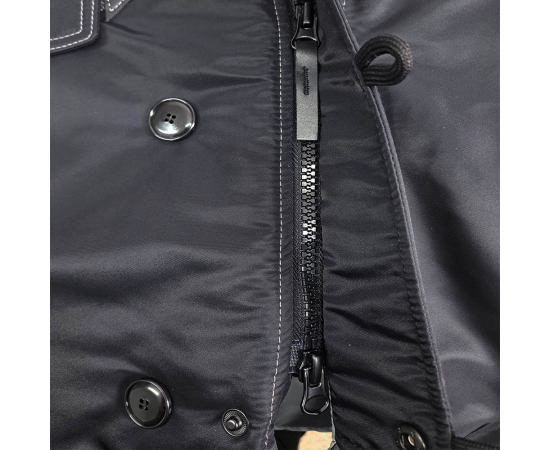 Зимова куртка Аляска чоловіча чорна N-3B Top Gun Black, Розмір: 52-54 (L), зображення 21