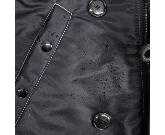 Зимова куртка Аляска чоловіча чорна N-3B Top Gun Black, Розмір: 62-60 (XXL), зображення 27