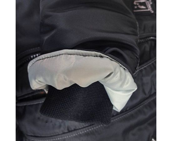 Зимова куртка Аляска чоловіча чорна N-3B Top Gun Black, Розмір: 40-42 (XS), зображення 29 Зимова куртка Аляска чоловіча чорна N-3B Top Gun Black, Розмір: 40-42 (XS), зображення 29