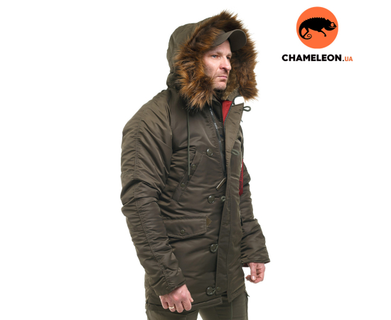 Куртка Аляска зимняя Slim Fit N-3B Tundra, Розмір: 52-54 (L)