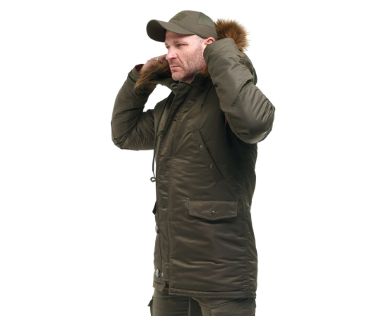 Куртка Аляска зимняя Slim Fit N-3B Tundra, Розмір: 56-58 (XL), зображення 10 Куртка Аляска зимняя Slim Fit N-3B Tundra, Розмір: 56-58 (XL), зображення 10