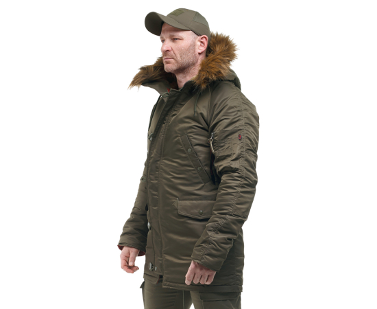 Куртка Аляска зимняя Slim Fit N-3B Tundra, Розмір: 56-58 (XL), зображення 11 Куртка Аляска зимняя Slim Fit N-3B Tundra, Розмір: 56-58 (XL), зображення 11