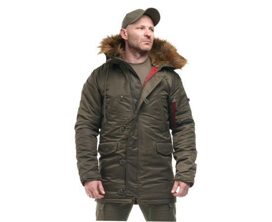 Куртка Аляска зимняя Slim Fit N-3B Tundra, Розмір: 56-58 (XL), зображення 5 Куртка Аляска зимняя Slim Fit N-3B Tundra, Розмір: 56-58 (XL), зображення 5