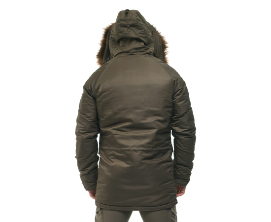 Куртка Аляска зимняя Slim Fit N-3B Tundra, Розмір: 56-58 (XL), зображення 7 Куртка Аляска зимняя Slim Fit N-3B Tundra, Розмір: 56-58 (XL), зображення 7
