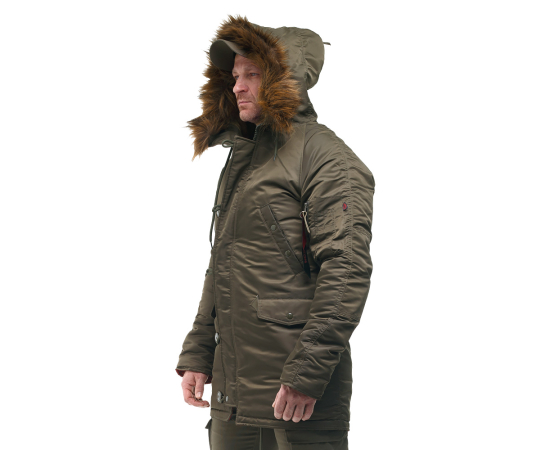 Куртка Аляска зимняя Slim Fit N-3B Tundra, Розмір: 56-58 (XL), зображення 9 Куртка Аляска зимняя Slim Fit N-3B Tundra, Розмір: 56-58 (XL), зображення 9