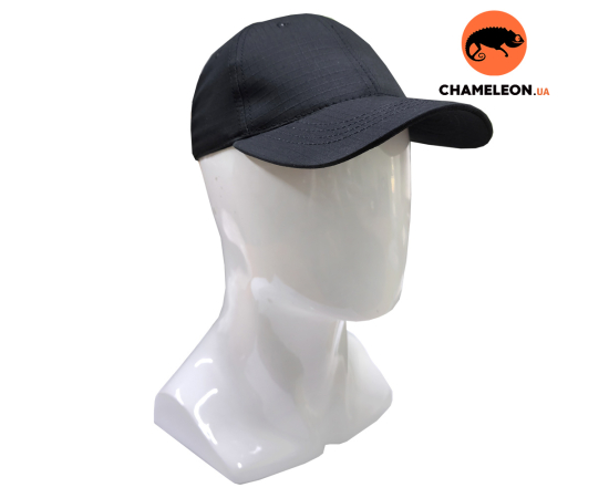 Бейсболка з еластаном Black, Розмір: L-XL