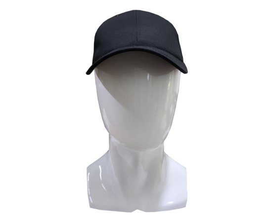 Бейсболка з еластаном Black, Розмір: S-M, зображення 2