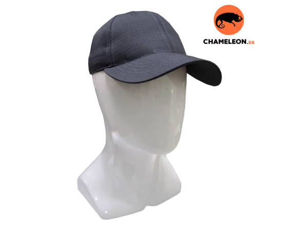 Бейсболка з еластаном Gray, Розмір: L-XL