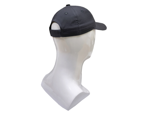 Бейсболка с эластаном Gray, Размер: S-M, фото 4 Бейсболка с эластаном Gray, Размер: S-M, фото 4