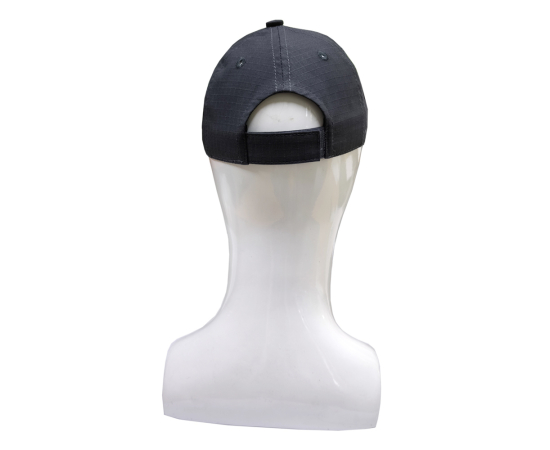 Бейсболка с эластаном Gray, Размер: S-M, фото 5 Бейсболка с эластаном Gray, Размер: S-M, фото 5