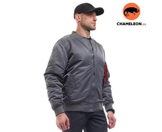 Куртка MA-1 Gen 2 Grey, Размер: 56-58 (XL)