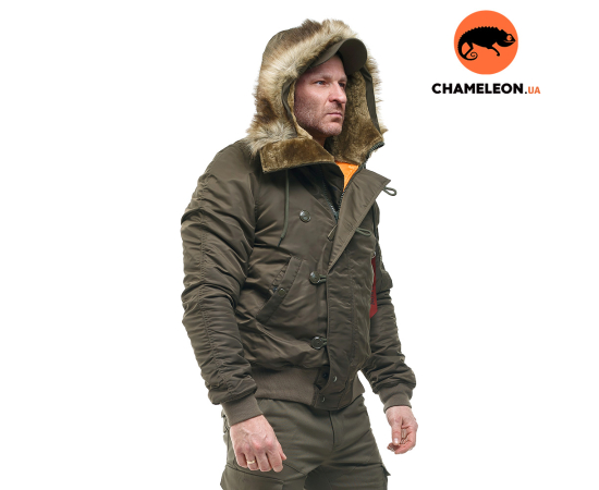 Куртка зимняя N-2B Slim Tundra, Размер: 44-46 (S)