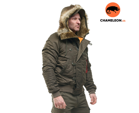 Куртка зимняя N-2B Slim Tundra, Размер: 56-58 (XL)