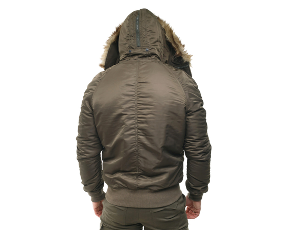 Куртка зимова N-2B Slim Tundra, Розмір: 44-46 (S), зображення 10