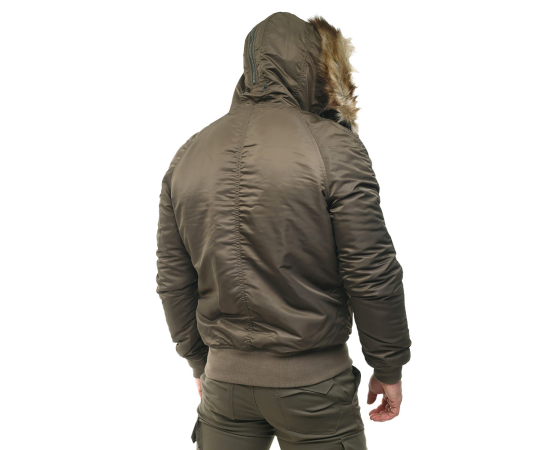 Куртка зимова N-2B Slim Tundra, Розмір: 48-50 (M), зображення 11