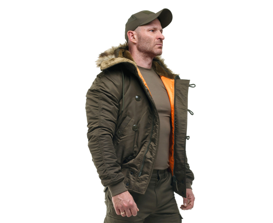 Куртка зимова N-2B Slim Tundra, Розмір: 52-54 (L), зображення 3