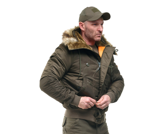 Куртка зимова N-2B Slim Tundra, Розмір: 44-46 (S), зображення 5