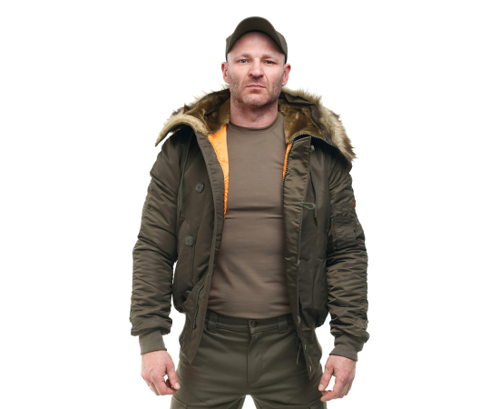 Куртка зимова N-2B Slim Tundra, Розмір: 56-58 (XL), зображення 5