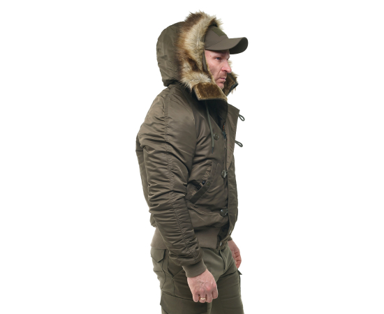 Куртка зимова N-2B Slim Tundra, Розмір: 56-58 (XL), зображення 7