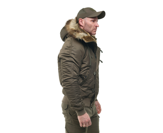 Куртка зимова N-2B Slim Tundra, Розмір: 48-50 (M), зображення 8