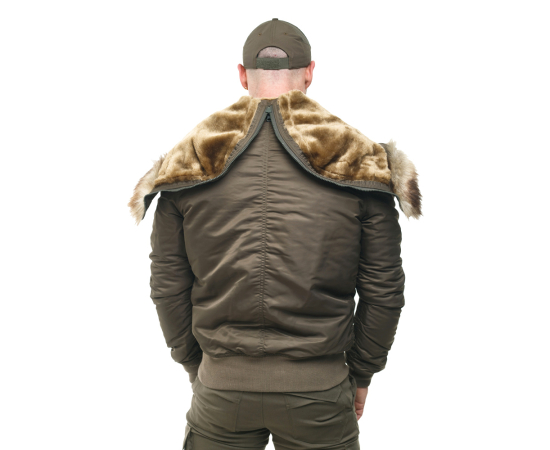 Куртка зимова N-2B Slim Tundra, Розмір: 62-60 (XXL), зображення 9