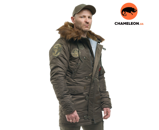 Куртка Аляска зимняя N-3B slim Tundra Top Gun, Размер: 48-50 (M)