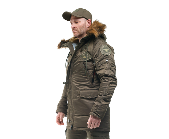 Куртка Аляска зимова N-3B slim Tundra Top Gun, Розмір: 62-60 (XXL), зображення 12 Куртка Аляска зимова N-3B slim Tundra Top Gun, Розмір: 62-60 (XXL), зображення 12