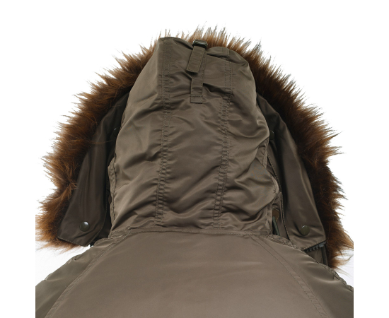 Куртка Аляска зимова N-3B slim Tundra Top Gun, Розмір: 40-42 (XS), зображення 15