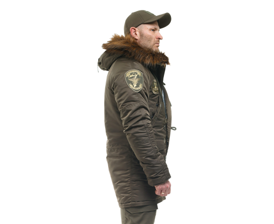 Куртка Аляска зимова N-3B slim Tundra Top Gun, Розмір: 62-60 (XXL), зображення 3 Куртка Аляска зимова N-3B slim Tundra Top Gun, Розмір: 62-60 (XXL), зображення 3