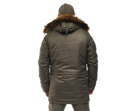 Куртка Аляска зимова N-3B slim Tundra Top Gun, Розмір: 62-60 (XXL), зображення 4 Куртка Аляска зимова N-3B slim Tundra Top Gun, Розмір: 62-60 (XXL), зображення 4