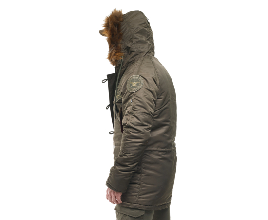 Куртка Аляска зимова N-3B slim Tundra Top Gun, Розмір: 44-46 (S), зображення 6