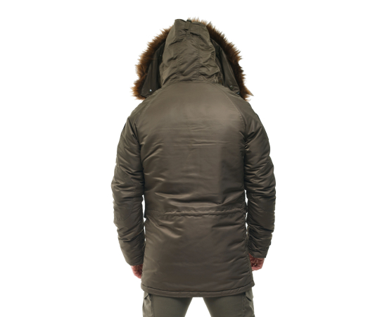 Куртка Аляска зимова N-3B slim Tundra Top Gun, Розмір: 40-42 (XS), зображення 8