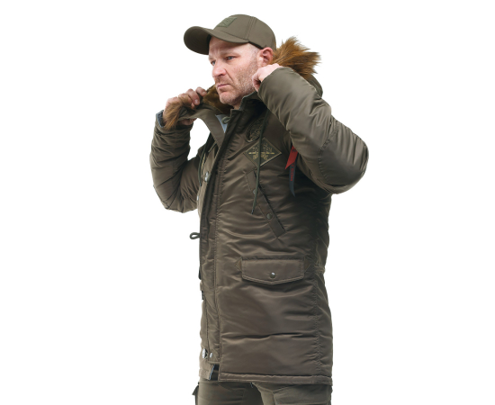 Куртка Аляска зимова N-3B slim Tundra Top Gun, Розмір: 44-46 (S), зображення 9