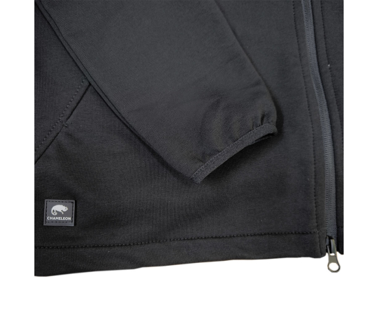 Летняя спортивная трикотажная кофта Agile Black, Размер: 56-58 (XL), фото 7