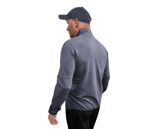 Летняя спортивная трикотажная кофта Agile Grey, Размер: 52-54 (L), фото 4