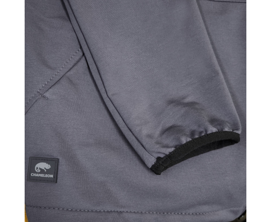 Летняя спортивная трикотажная кофта Agile Grey, Размер: 52-54 (L), фото 5