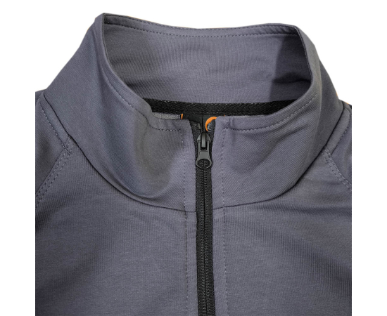 Летняя спортивная трикотажная кофта Agile Grey, Размер: 56-58 (XL), фото 6