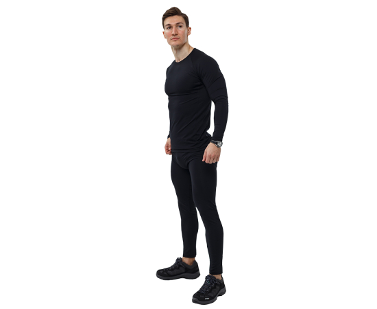 Термобілизна комплект Termoline Black, Розмір: 62-60 (XXL), зображення 13