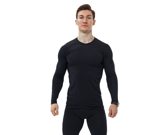 Термобілизна комплект Termoline Black, Розмір: 62-60 (XXL), зображення 2