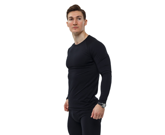 Термобілизна комплект Termoline Black, Розмір: 62-60 (XXL), зображення 3