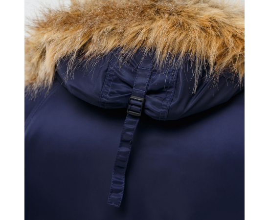 Чоловіча куртка Аляска синя Slim Fit N-3B Navy, Розмір: 56-58 (XL), зображення 14 Чоловіча куртка Аляска синя Slim Fit N-3B Navy, Розмір: 56-58 (XL), зображення 14